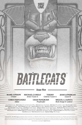 Read Battlecats  5 Page 3 in English