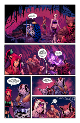 Read Battlecats  5 Page 5 in English