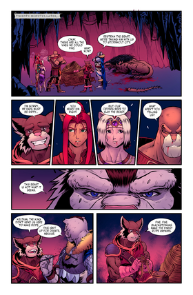 Read Battlecats  5 Page 6 in English