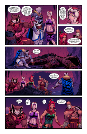 Read Battlecats  5 Page 7 in English