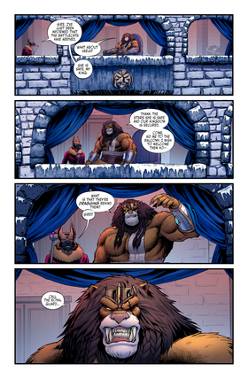 Read Battlecats  5 Page 9 in English