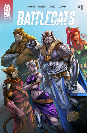 Read Battlecats  6 Page 1 in English