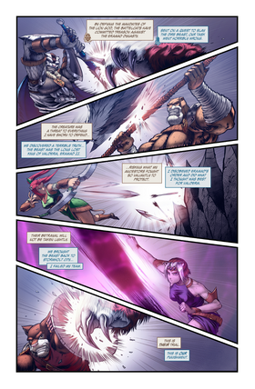 Read Battlecats  6 Page 3 in English