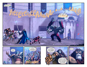 Read Battlecats  6 Page 4 in English
