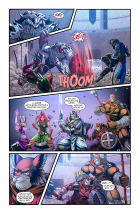 Read Battlecats  6 Page 5 in English