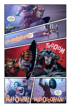 Read Battlecats  6 Page 6 in English