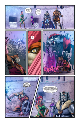 Read Battlecats  6 Page 7 in English
