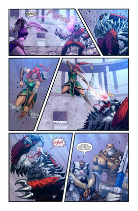 Read Battlecats  6 Page 8 in English