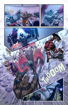Read Battlecats  6 Page 9 in English