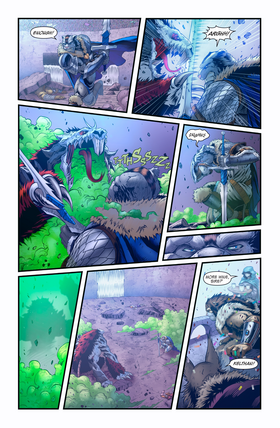 Read Battlecats  6 Page 10 in English