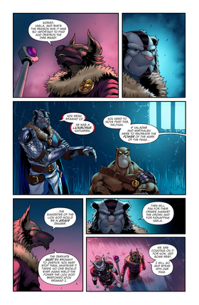 Read Battlecats  7 Page 5 in English