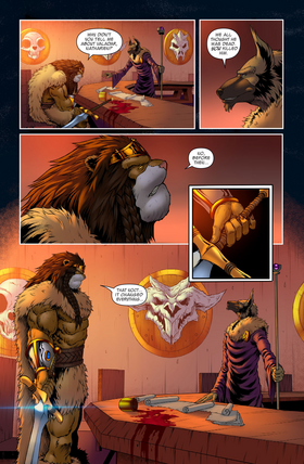 Read Battlecats  7 Page 8 in English
