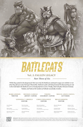 Read Battlecats  8 Page 2 in English