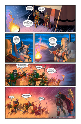 Read Battlecats  8 Page 5 in English