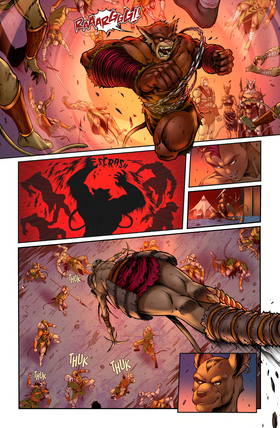Read Battlecats  8 Page 6 in English