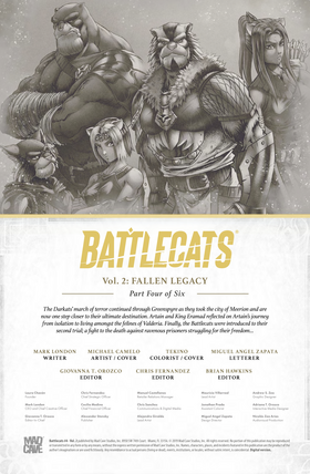 Read Battlecats  9 Page 2 in English