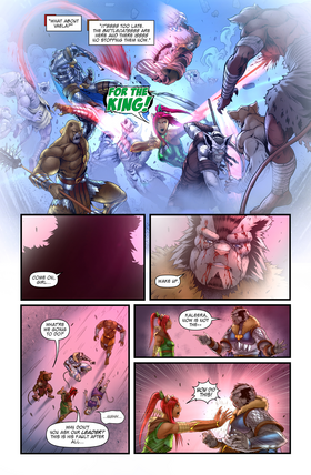 Read Battlecats  9 Page 8 in English