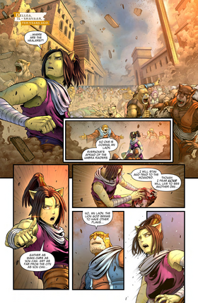 Read Battlecats  9 Page 10 in English