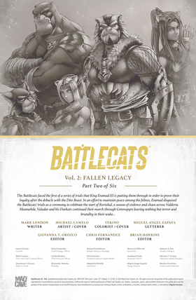 Read Battlecats  7 Page 2 in English
