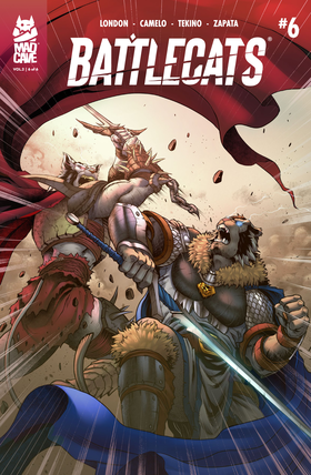 Read Battlecats  11 Page 1 in English