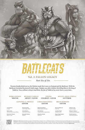 Read Battlecats  11 Page 2 in English