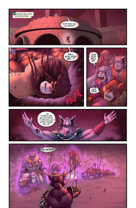 Read Battlecats  11 Page 3 in English