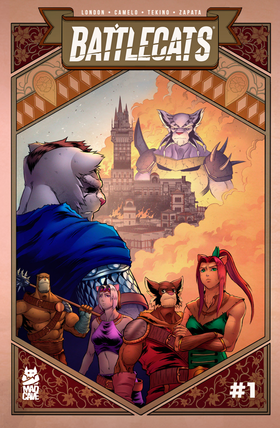 Read Battlecats  12 Page 1 in English