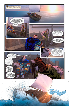 Read Battlecats  14 Page 3 in English
