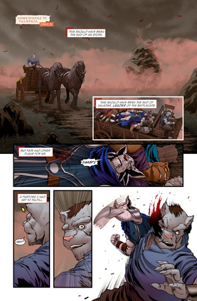 Read Battlecats  16 Page 3 in English