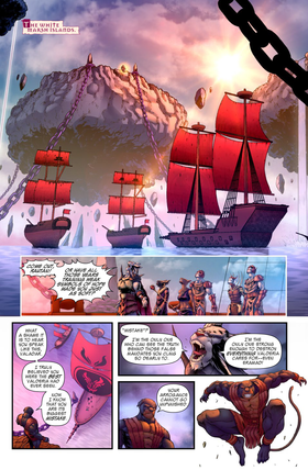 Read Battlecats  17 Page 3 in English