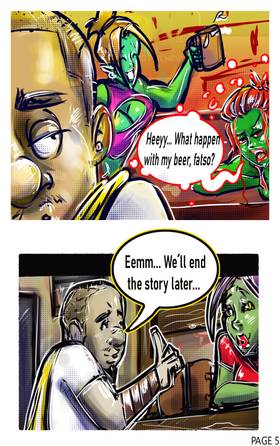 Read Orc Squad  1 Page 9 in English