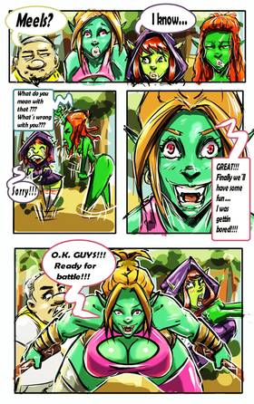 Read Orc Squad  2 Page 2 in English