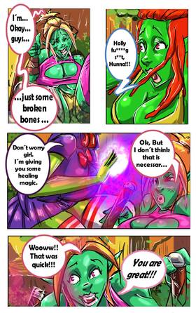 Read Orc Squad  2 Page 5 in English