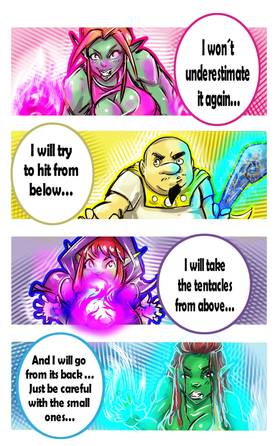Read Orc Squad  2 Page 8 in English
