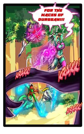 Read Orc Squad  2 Page 9 in English