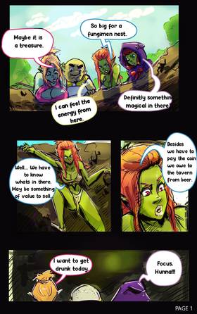 Read Orc Squad  3 Page 2 in English