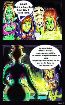 Read Orc Squad  3 Page 7 in English