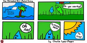 Read The Elementals (Miniseries)  1 Page 1 in English