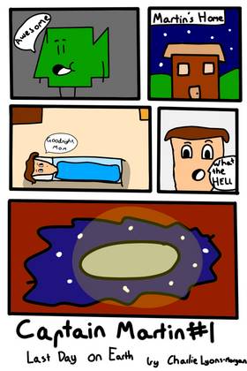 Read Captain Martin  1 Page 2 in English
