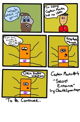 Read Captain Martin  4 Page 2 in English