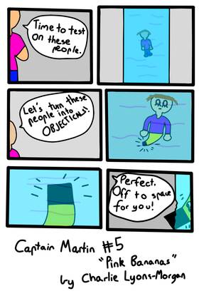 Read Captain Martin  5 Page 2 in English