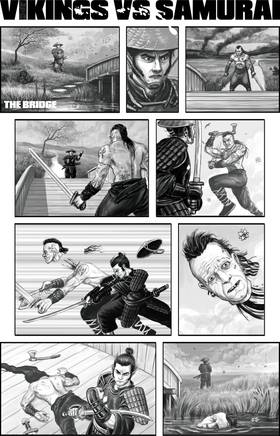 Read VIKINGS vs SAMURAI  1 Page 1 in English
