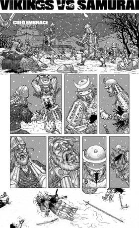 Read VIKINGS vs SAMURAI  2 Page 1 in English