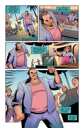 Read Dry Foot  1 Page 5 in English