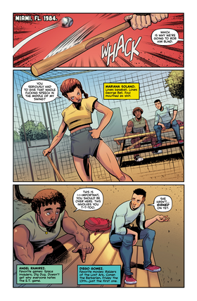 Read Dry Foot  1 Page 6 in English