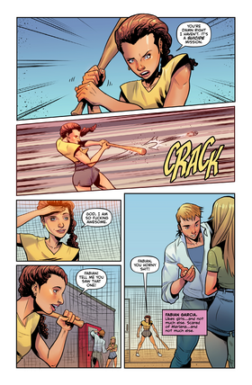 Read Dry Foot  1 Page 7 in English
