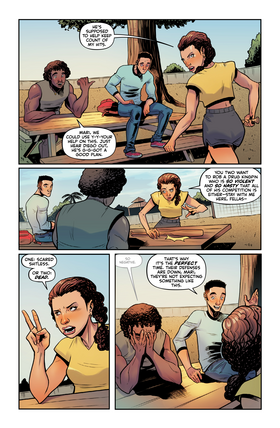 Read Dry Foot  1 Page 8 in English
