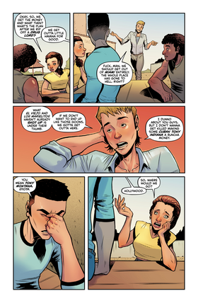 Read Dry Foot  1 Page 9 in English