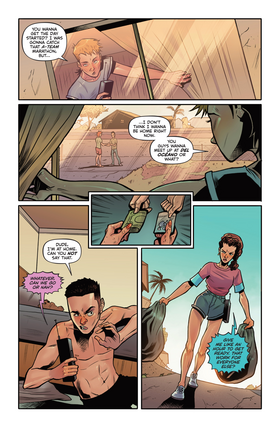 Read Dry Foot  2 Page 9 in English