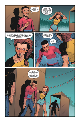 Read Dry Foot  4 Page 8 in English